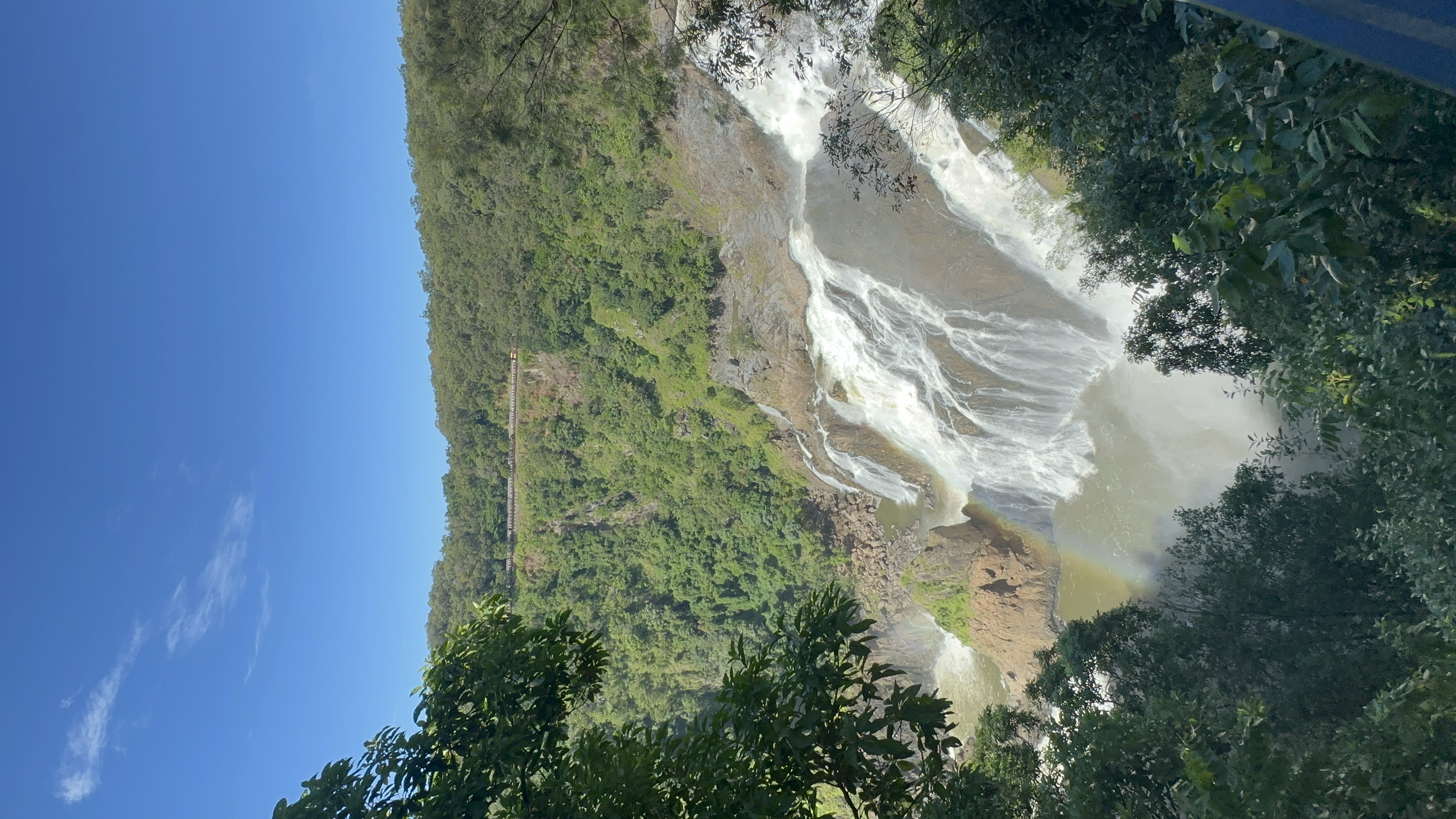 Barron Falls in Kuranda, Queensland.