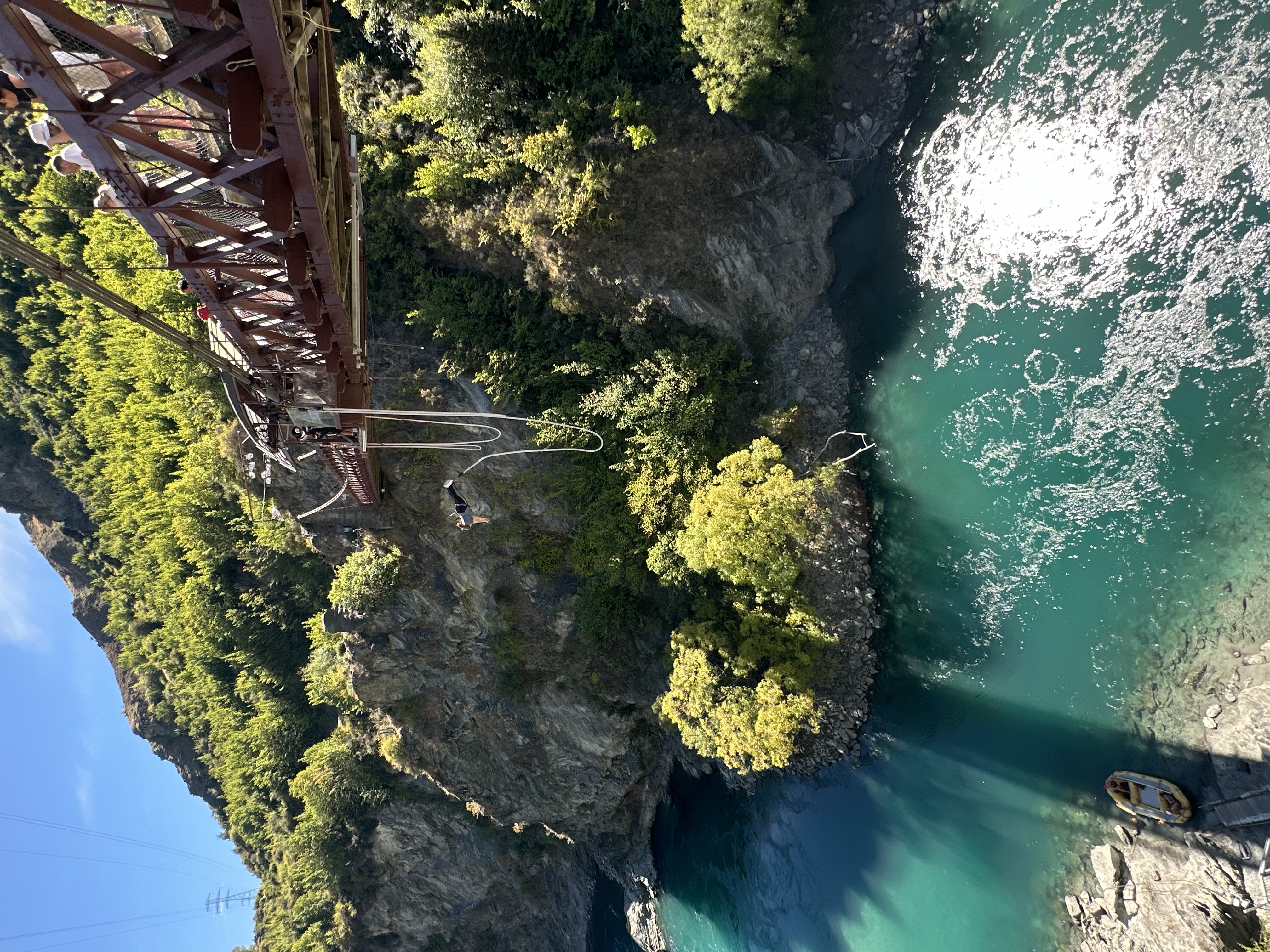 Bridge in New Zealand