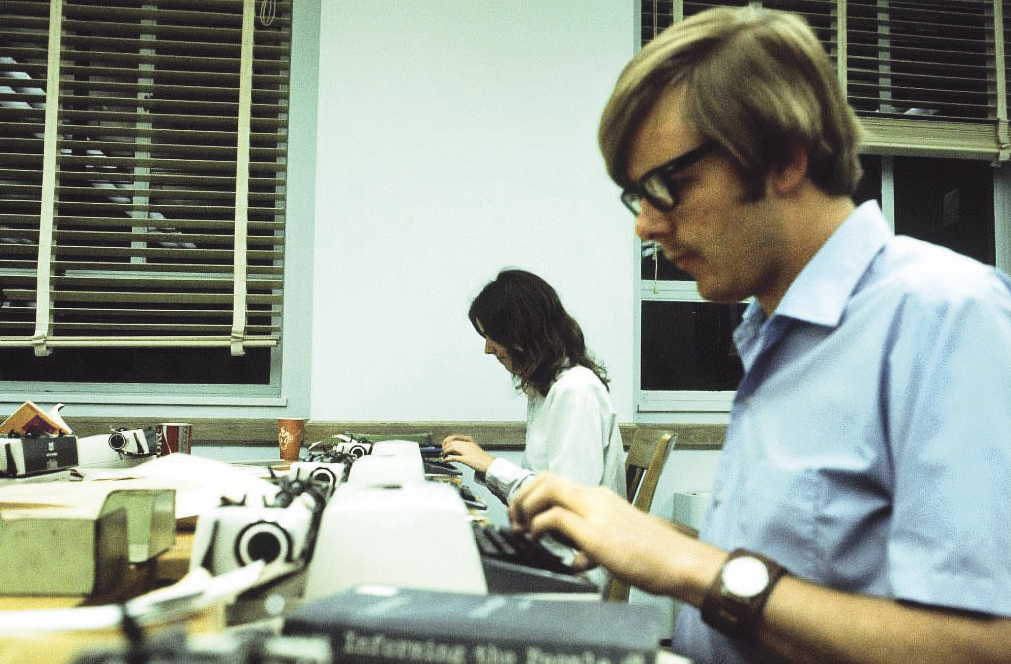 students type