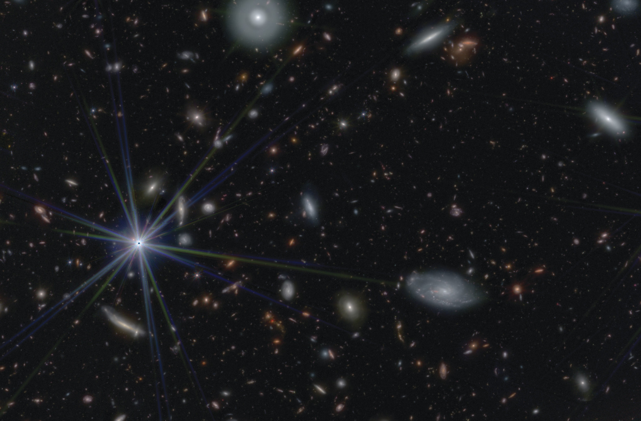webb telescope view