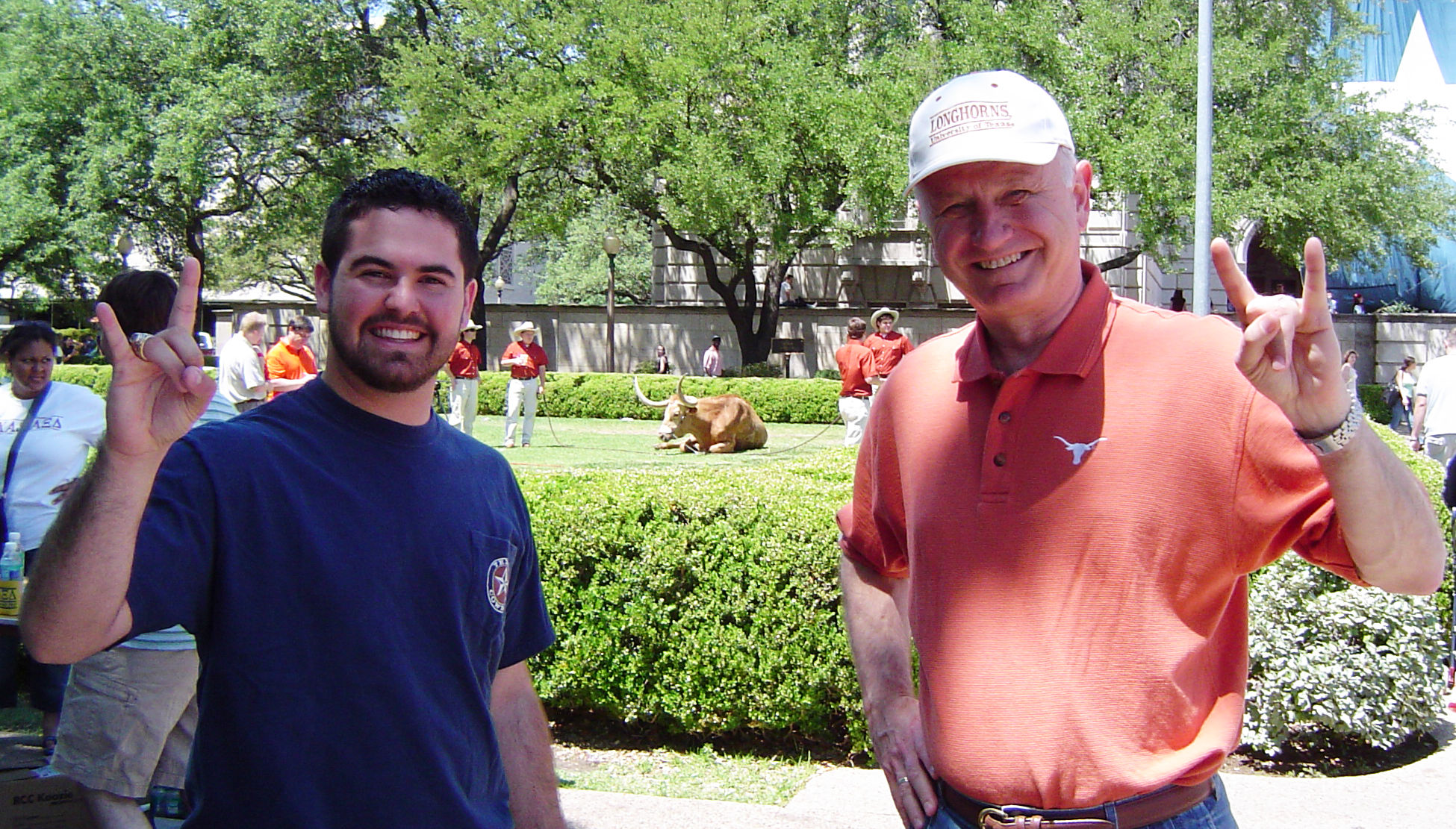 Gerado-Iteriano-and-Vick-Campus-Event-2003