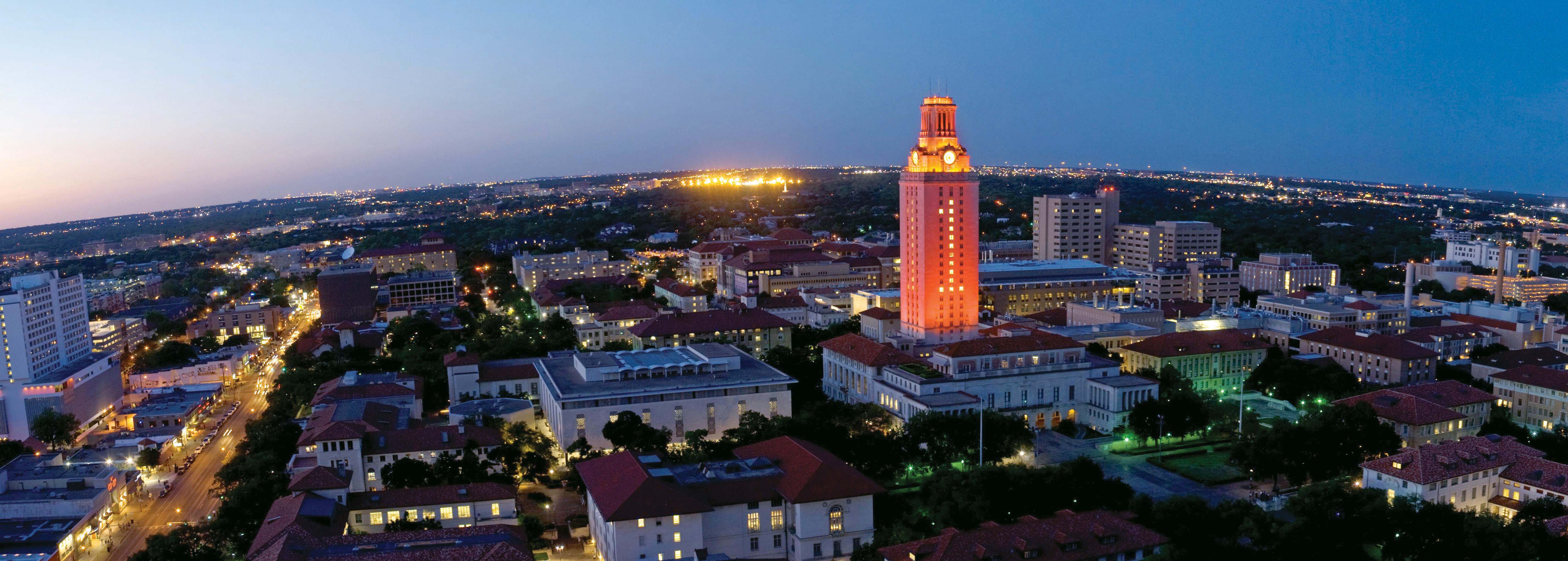 Tower #1 2010 panorama taken from the top of Dobie Mall