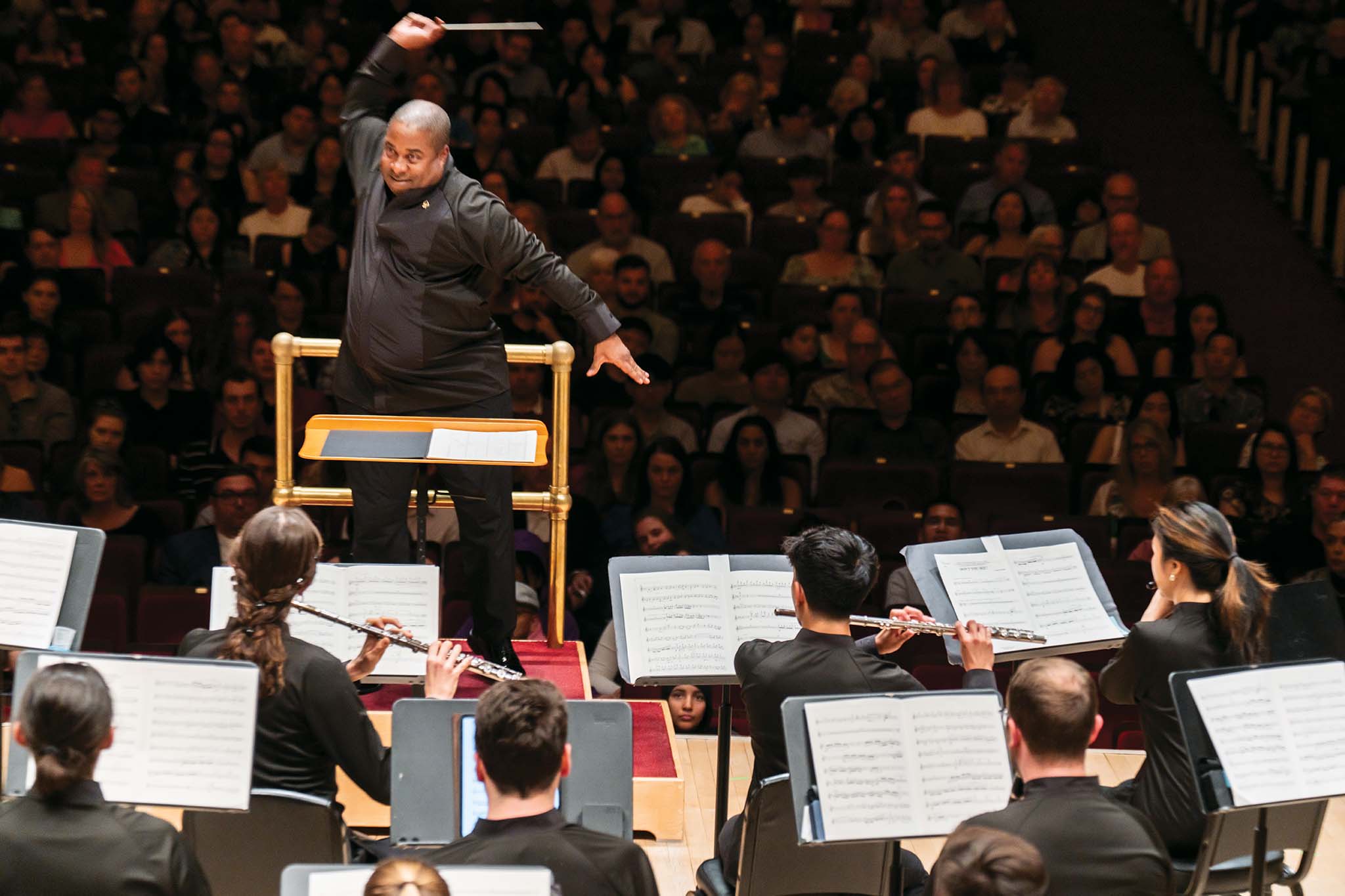 The University of Texas Wind Ensemble