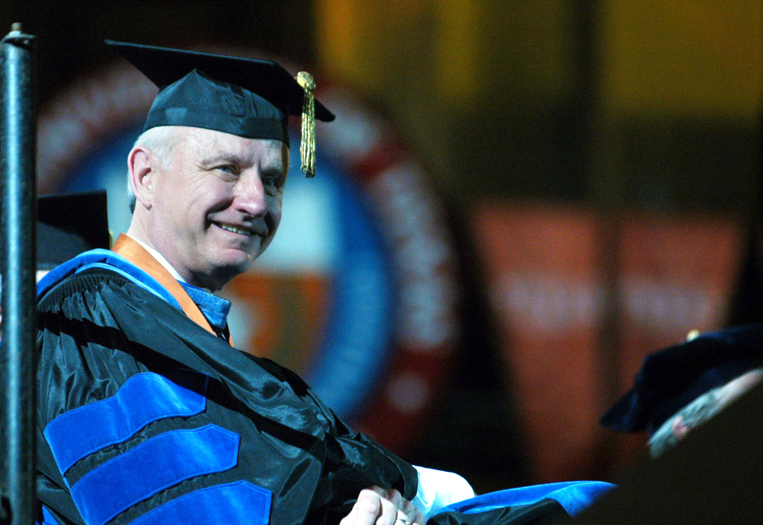 Vick-Commencement-2005