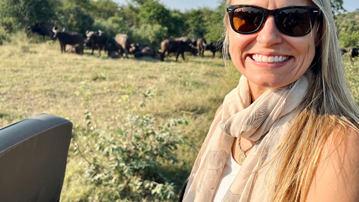Safari in Klaserie Private Nature Reserve.