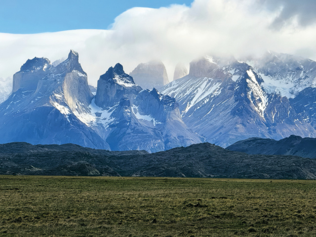 Mountains in Chile
