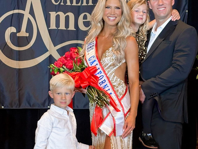 Maggie Jackson was crowned Mrs. California America 2025