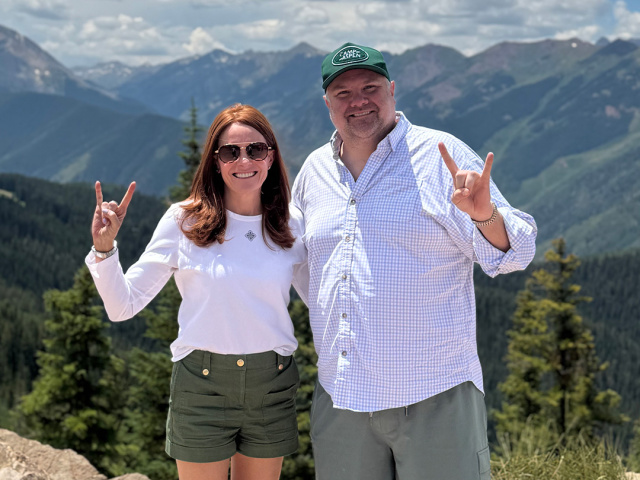 Ryan Siblings on Aspen Mountain