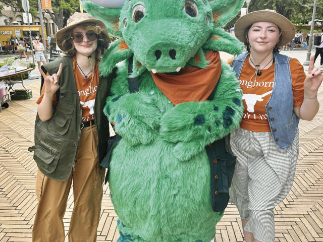 Creeky Mascot