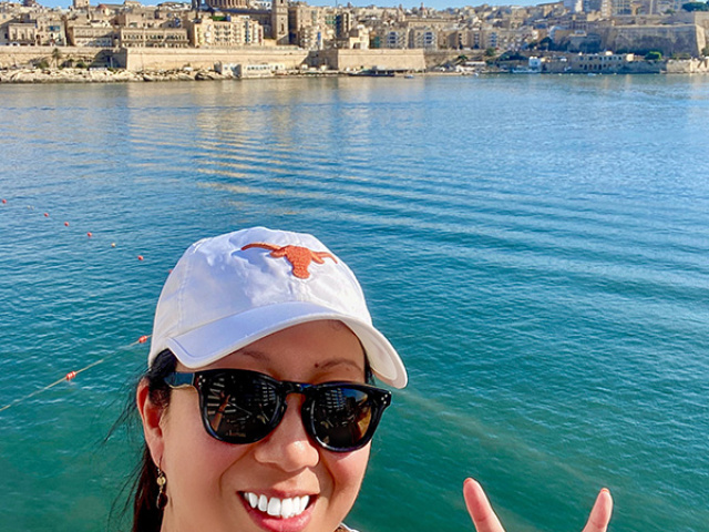 Horns up in Malta