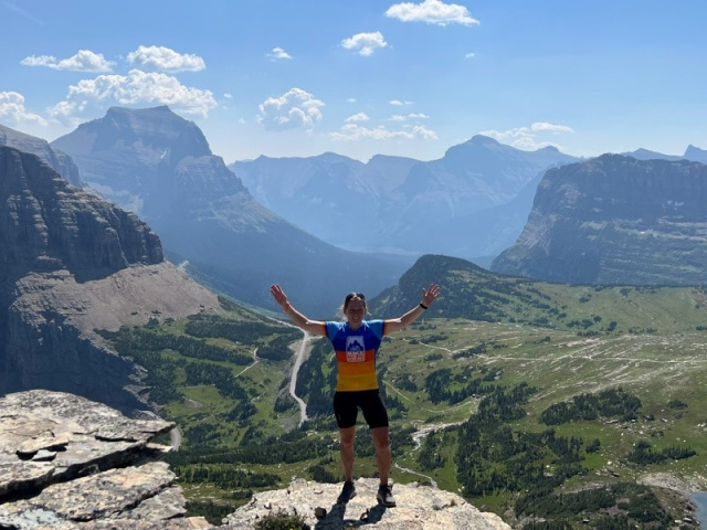 Biking for MS participant Jess Smith