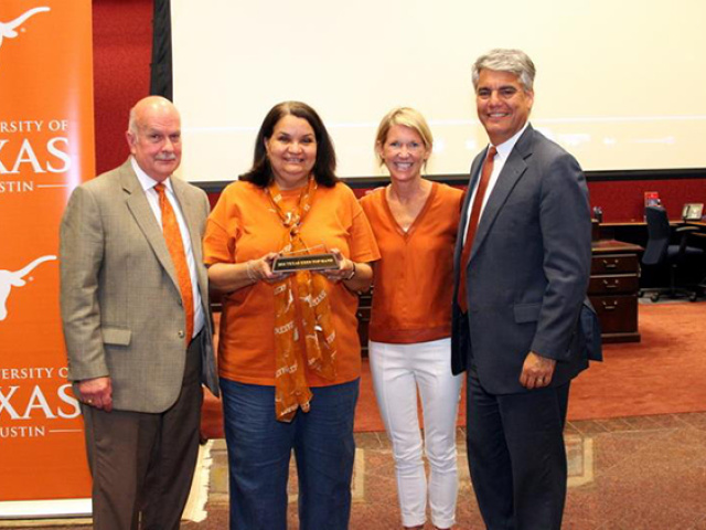 Letty Fernandez Recognized for Decades of Service