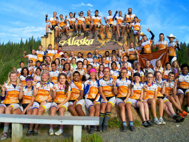 Texas 4000 Journey Comes to a Bittersweet End in Anchorage, Alaska