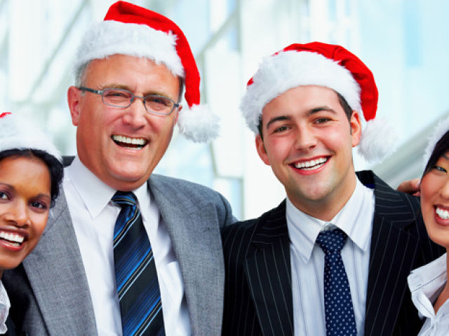 An Office Holiday Party Survival Guide