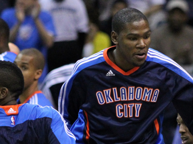 Kevin Durant to Start in NBA All-Star Game (Again)