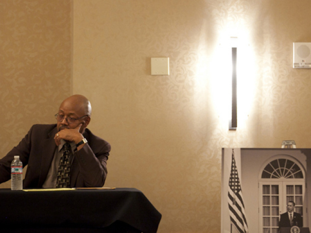 Leonard Pitts at UT: "We Do a Bad Job Talking About Race in America"