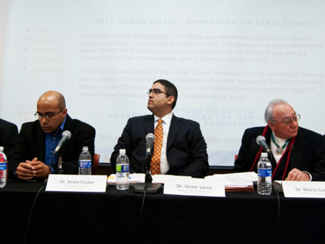Lost Boys: UT Panel Explores Crisis of Race & Gender [Watch]
