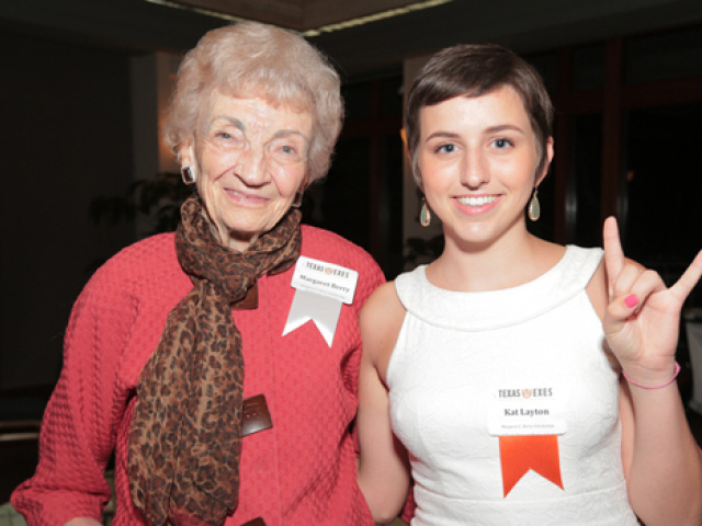 Named Scholarship Dinner Awards $749,625 to Students