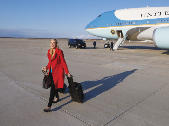Travel with POTUS to Florida