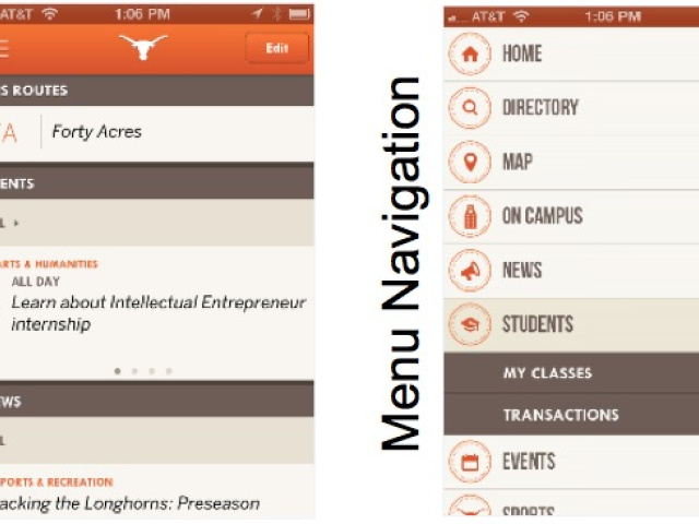 University Launches Updated iPhone App