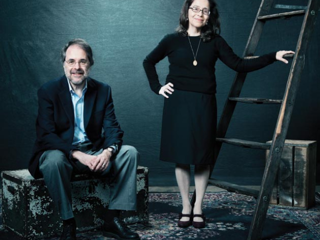 The Texas 10: Richard Cherwitz and Cristina Cabello de Martínez