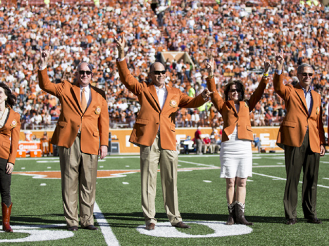 Six Join the Ranks of UT's Distinguished Alumni