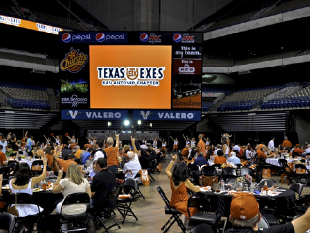 San Antonio Chapter Takes Tailgating to Colossal New Level