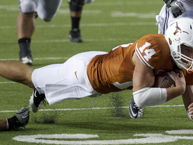 Longhorn Football Ranked 15th in NCAA Coaches Poll