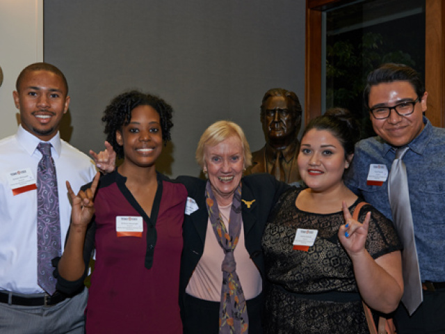 Texas Exes Awards $2.53 Million to 684 Students at Scholarship Dinners