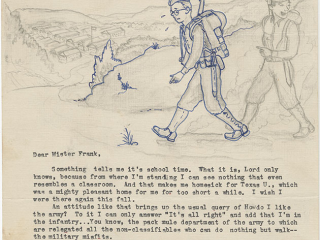 The Way Back: Mr. Frank and Me