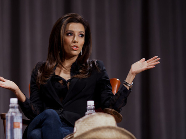 At UT, Eva Longoria Talks Up Power of Latinos, Latinas