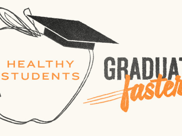 Healthy Students Graduate Faster