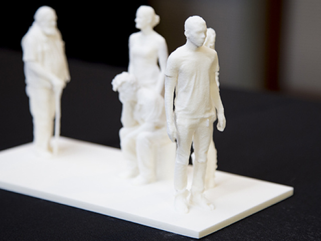 3D-Printed Art Comes to Campus