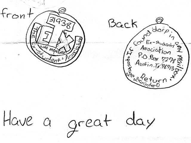 Teen Reunites Life Member With Lost Key Tag