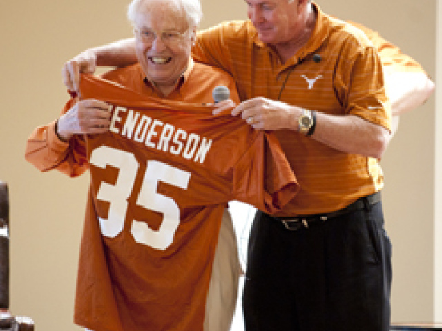 Mack Brown John Henderson