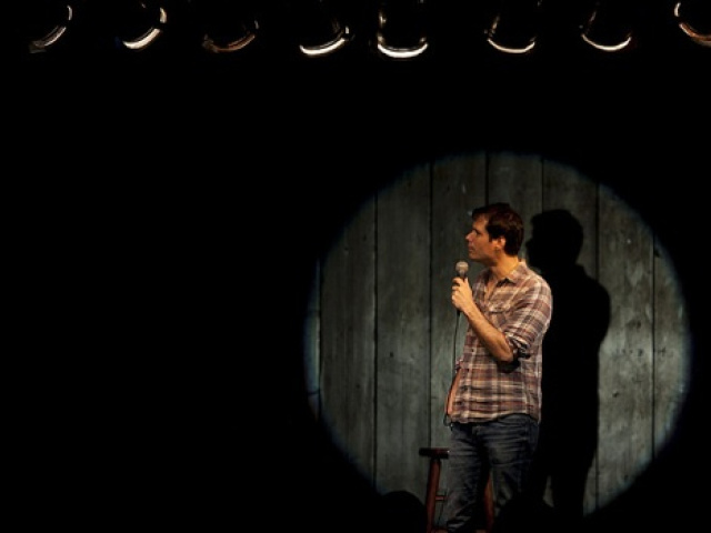 Comedian Michael Ian Black Performs at Texas Union