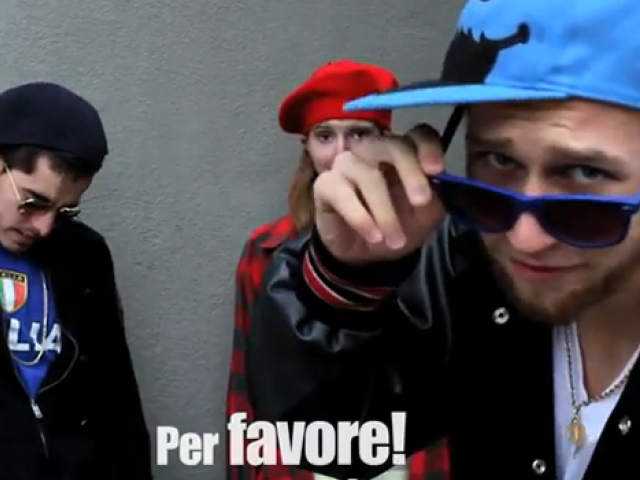 Italian Rap Sensation Gets His Start at UT [Watch]