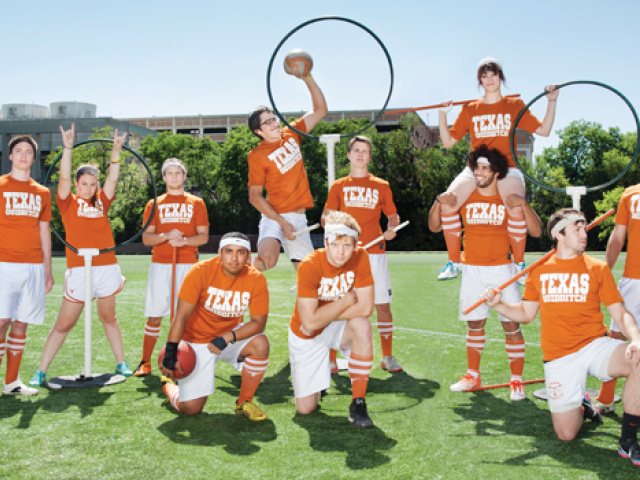 Texas Quidditch Takes Flight