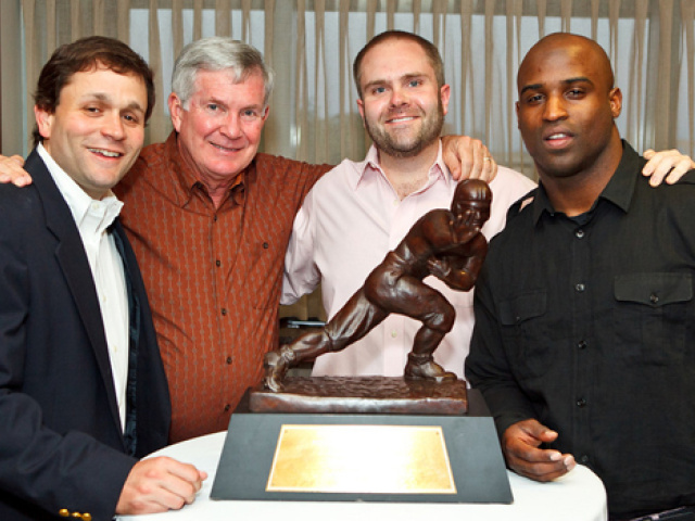 Four Longhorn Leaders