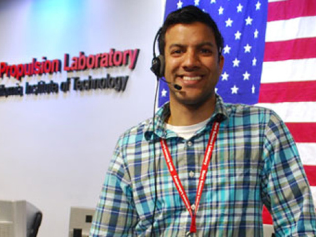 UT Grad Part of Mars Curiosity Landing Team