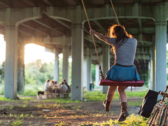 The Red Swing Project