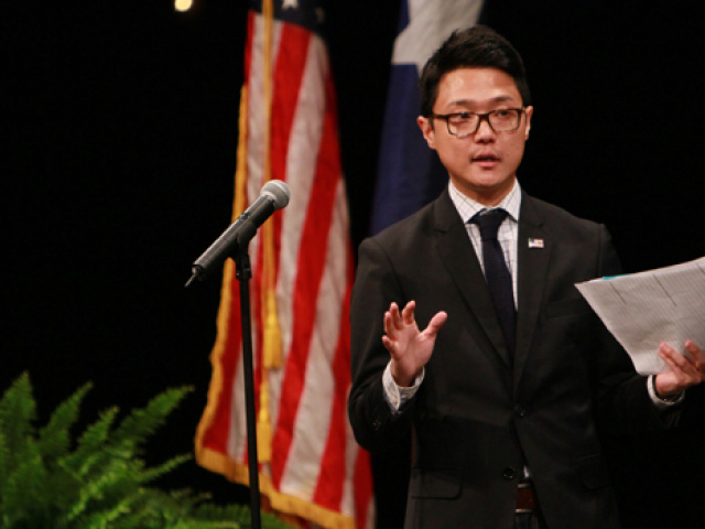 Young Texans Speak Out at White House Summit