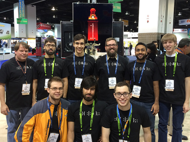 Tower Shines Bright for Student Supercomputing Win