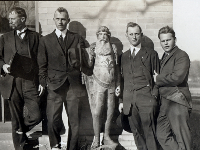 UT Engineering's Patron Saint Turns 105