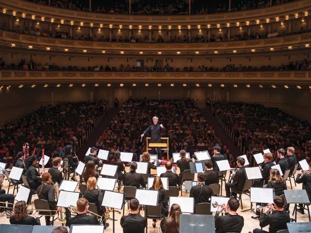 The University of Texas Wind Ensemble