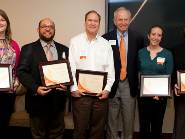 Texas Exes Honor Outstanding UT Advisers