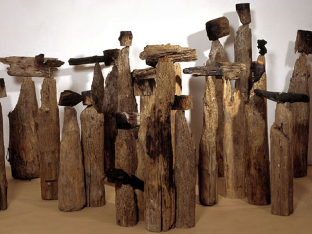 Artist Makes Discards Beautiful in New Blanton Exhibit