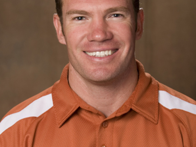 Texas Football Player Receives Armed Forces Merit Award