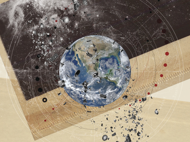 debris