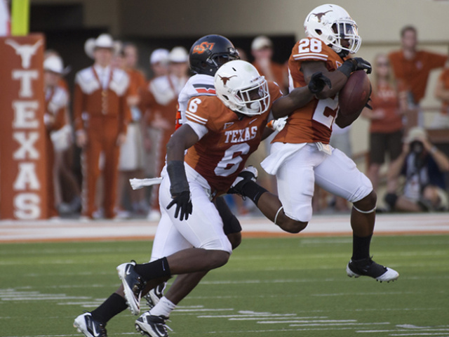 Longhorns Rack Up Big 12 Conference Awards